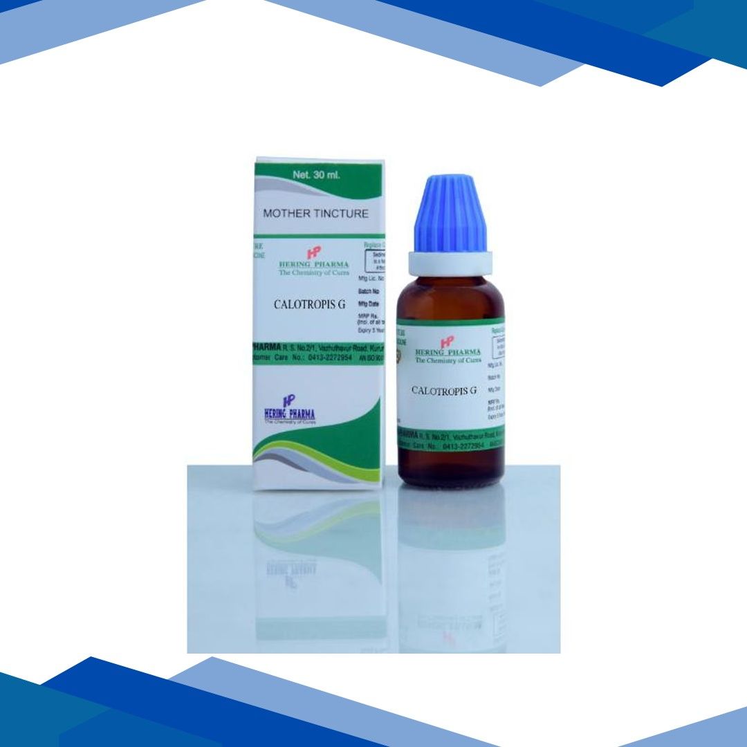 Hering Pharma Calotropis G Mother Tincture 30 ml