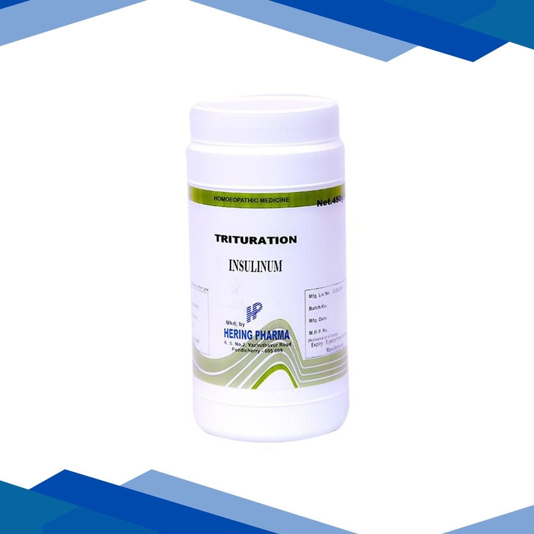 Hering Pharma Insulinum 6X Tablet 450 mg