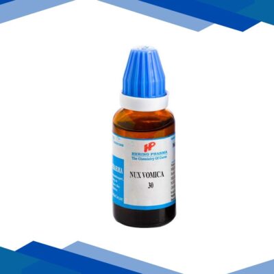 Hering Pharma Nux Vomica 30 Liquid 30 ml