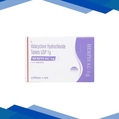 Herpival 1000mg Tablet 3’S