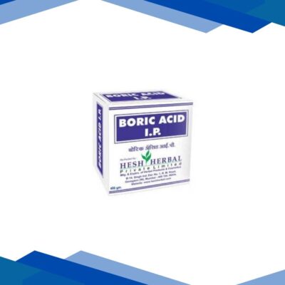 Hesh Boric Acid I.P 400 gm