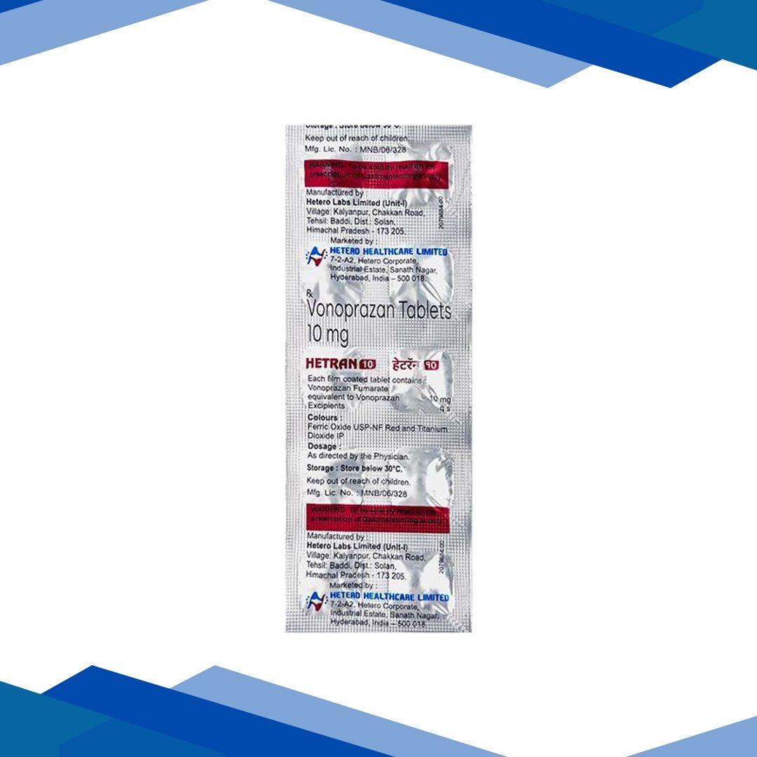 HETRAN 10 Tablet 10’s