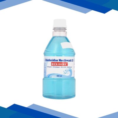 Hexidine 0.2% Mouth Wash 500ml
