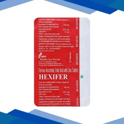 HEXIFER Tablet 10’s