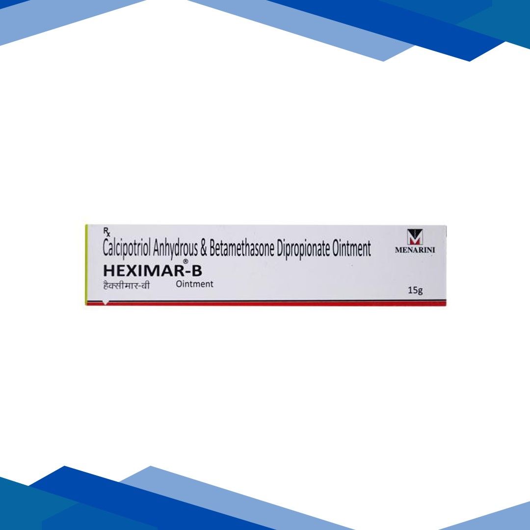 Heximar B Ointment 15gm