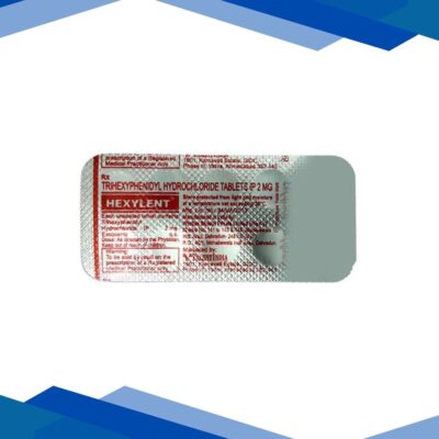 Hexylent 2mg Tablet 10’S
