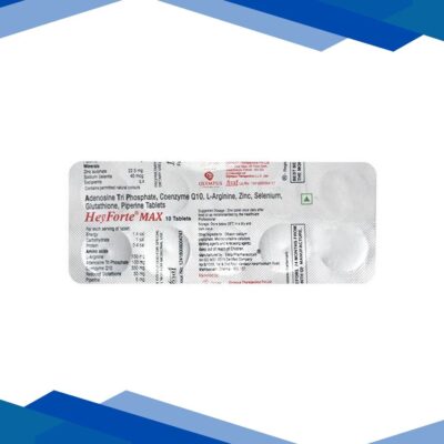 HEYFORTE MAX Tablet 10’s