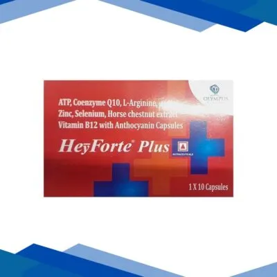 HEYFORTE PLUS NUTRACEUTICALS Capsule 10’s