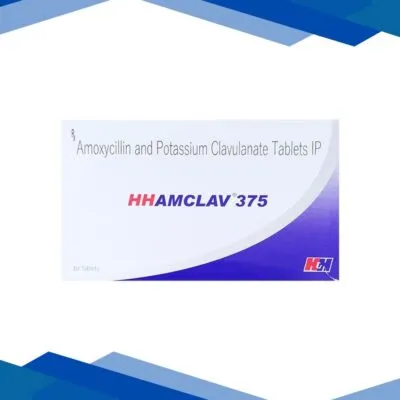 Hhamclav 375mg Tablet 10’S