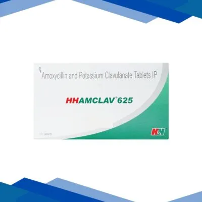 Hhamclav 625mg Tablet 10’S