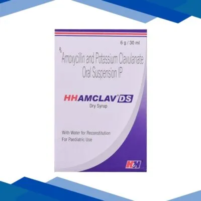 HHAMCLAV DS Dry Syrup 30ml