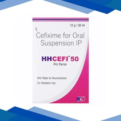 HHCEFI 50 Dry Syrup 30ml