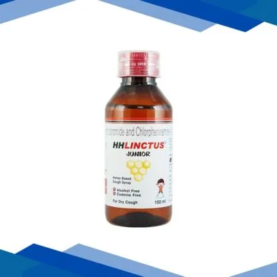 HHLINCTUS JUNIOR Cough Syrup 100ml