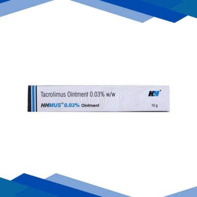 Hhmus 0.03% Ointment 10gm