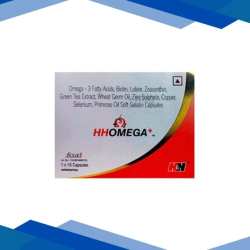 HHOMEGA + Capsule 10’s