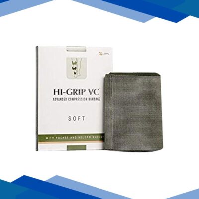 Hi Grip VC Advanced Compression Bandage Soft (10 cm x 4 m)