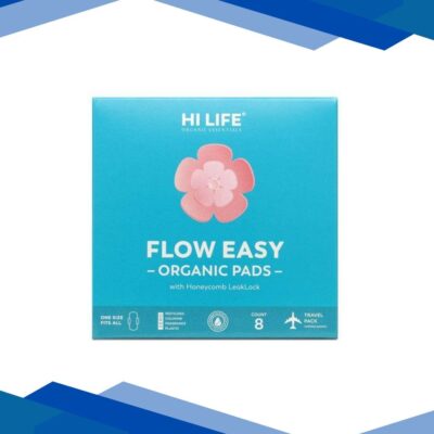 Hi Life Flow Easy Organic Pads 8’s