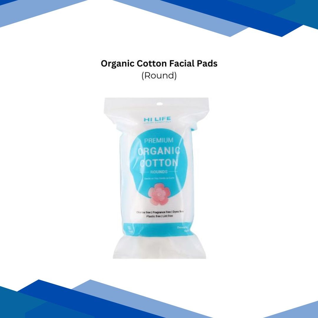 Hi Life Organic Cotton Round 50’s