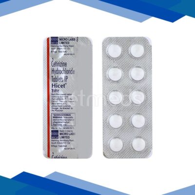 Hicet 10mg Tablet 10’S