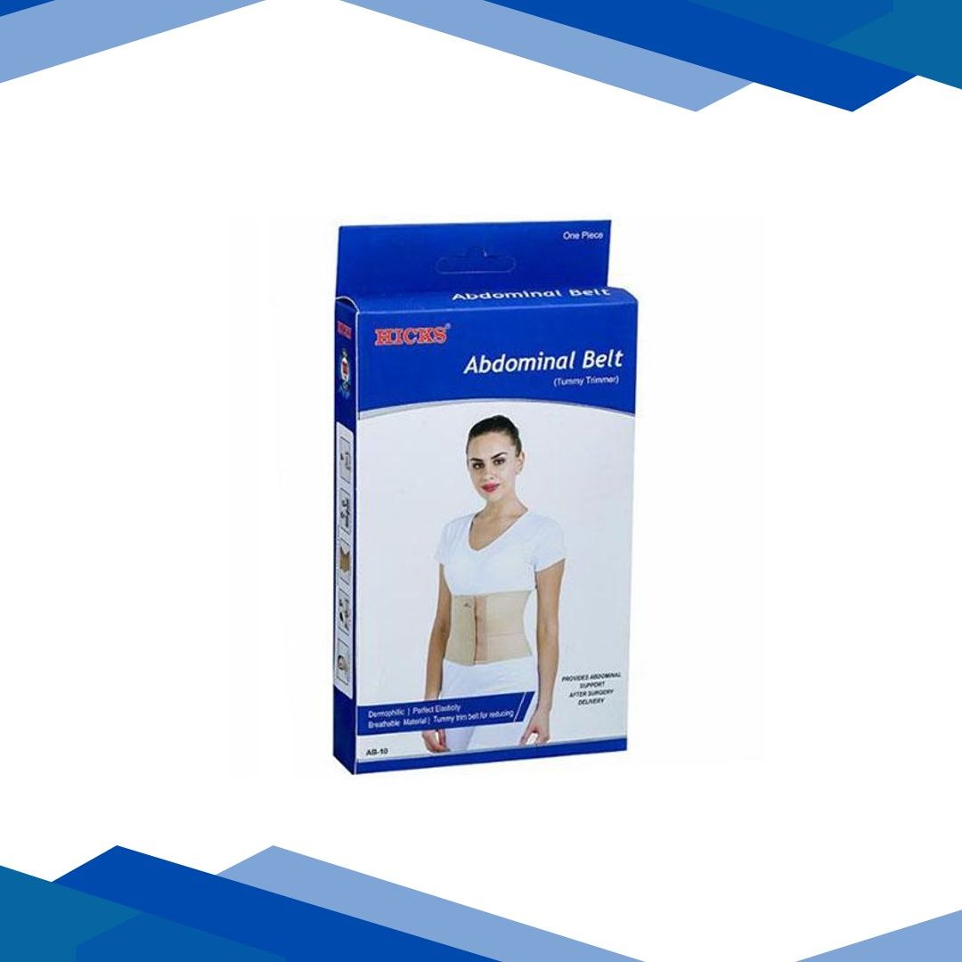 Hicks Abdominal Belt (AB – 10) (XL)