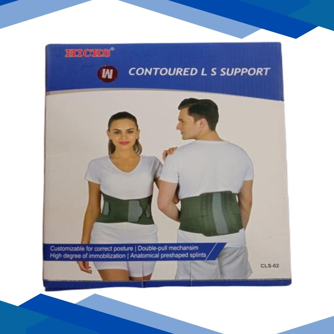 Hicks Contoured LS Support Belt (M) (CLS-02) 1’s