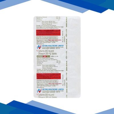 Hifen Plus 200mg Tablet 10’S