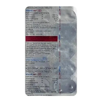 HIFENAC MAX DS Tablet 10’s