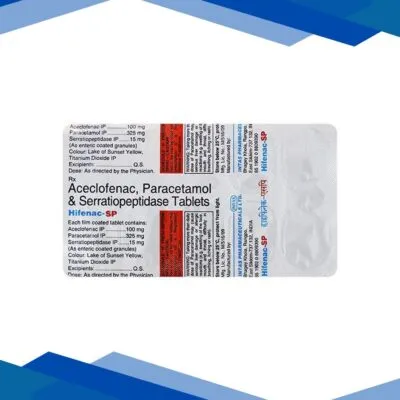 HIFENAC SP Tablet 10’s