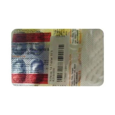 Hifenac TA Tablet 10’S