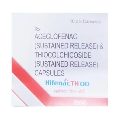 HIFENAC TH OD Capsule 5’s