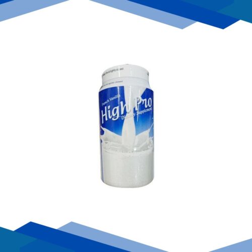 HIGH PRO FRENCH VANILLA POWDER 250GM