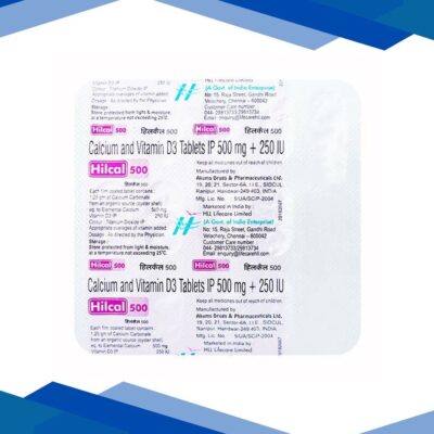 Hilcal 500mg Tablet 15’S