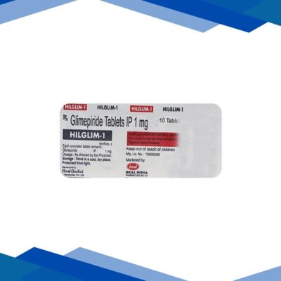 HILGLIM 1mg Tablet 10’s