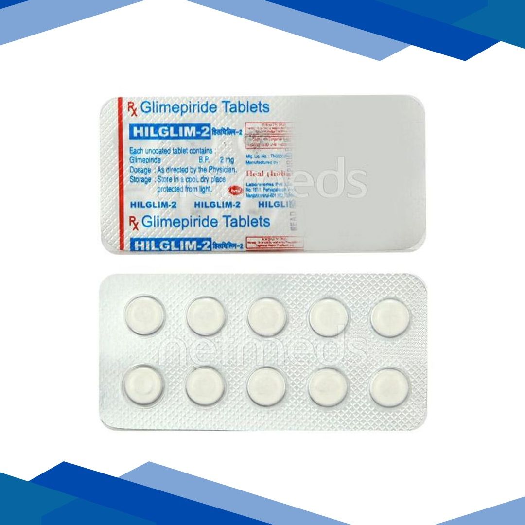 Hilglim 2mg Tablet 10’S