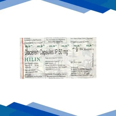 Hilin 50mg Capsule 10’S