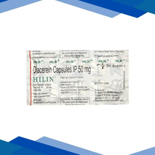 Hilin 50mg Capsule 10’S