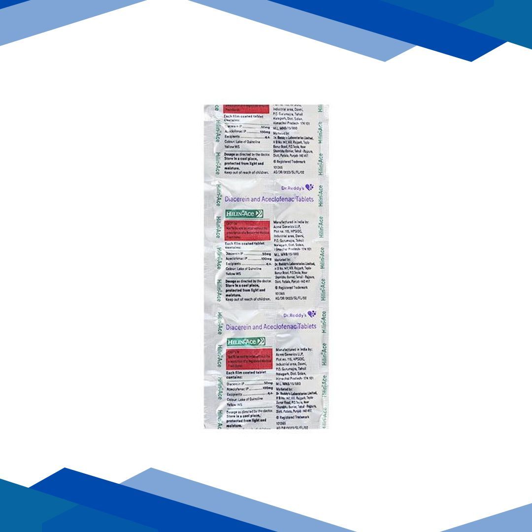 Hilin Ace Tablet 10'S