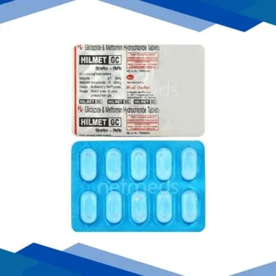 Hilmet GC Tablet 10’S