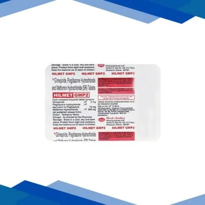 HILMET GMP 2MG TABLET 10’S