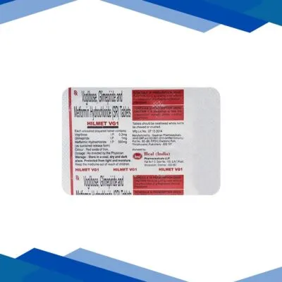 HILMET VG 1mg Tablet 10’s