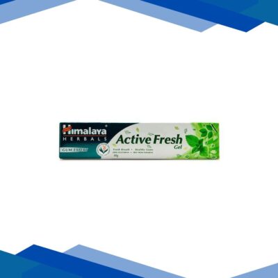 Himalaya Active Fresh Gel Toothpaste 80 gm