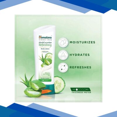 Himalaya Aloe & Cucum.Ref.Body Lotion 200 Ml
