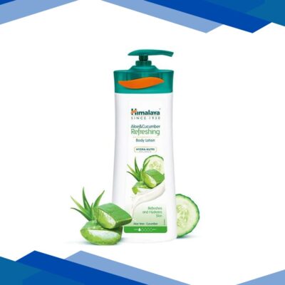 Himalaya Aloe & Cucum.Ref.Body Lotion 400 Ml