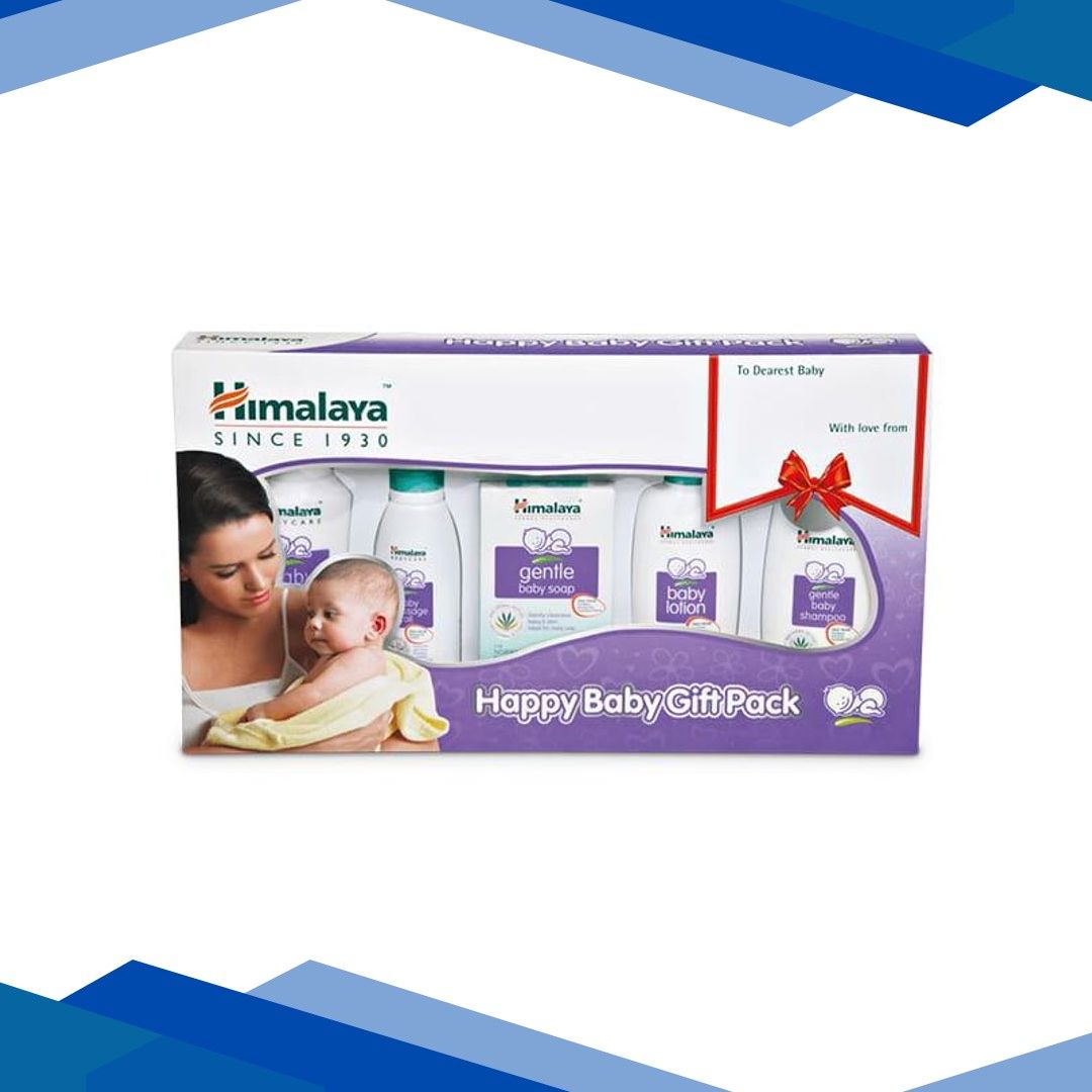 Himalaya Baby Care Mini Gift Pack 5’S