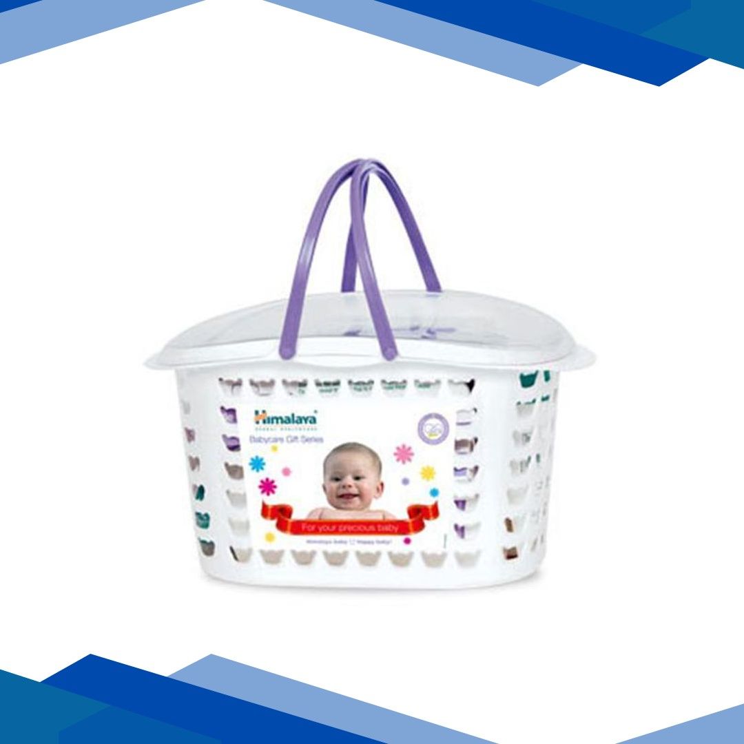 Himalaya Baby gift pack basket (Set of 7)