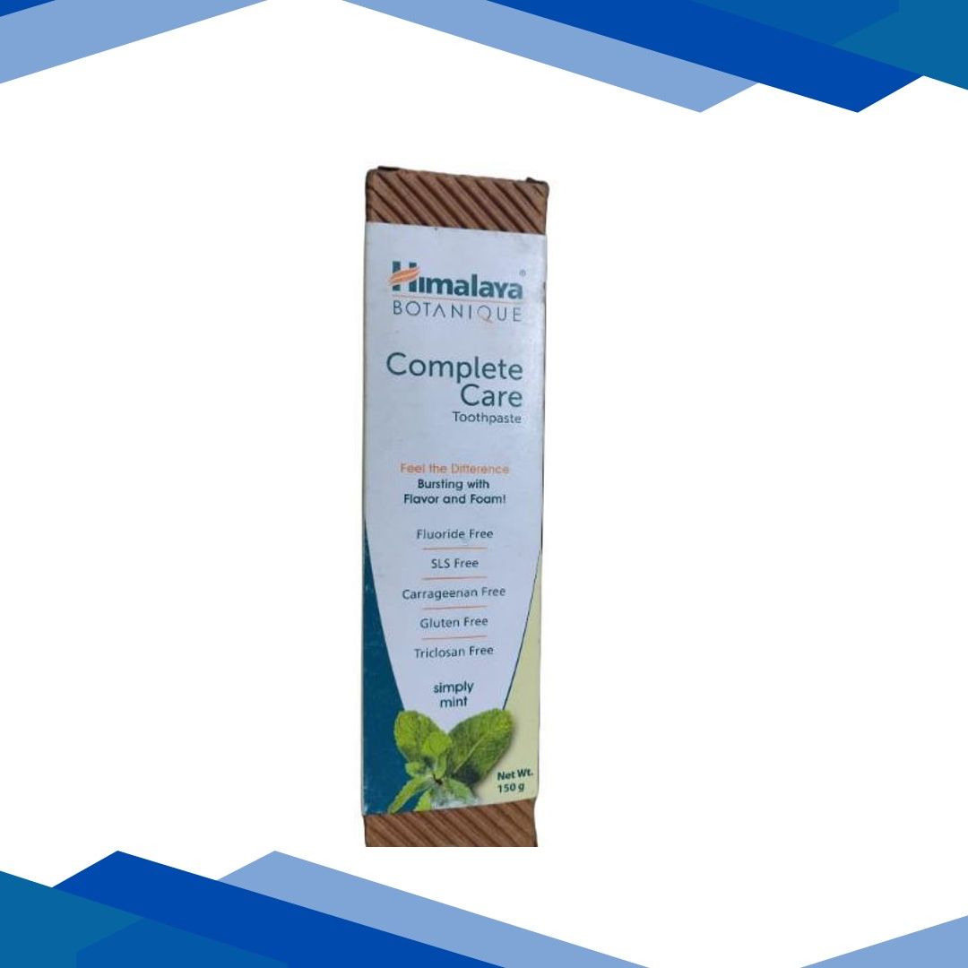 Himalaya Botanique Complete Care ToothPaste – Simply Mint 150 g