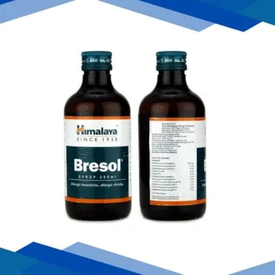 Himalaya Bresol Syrup 200 ml