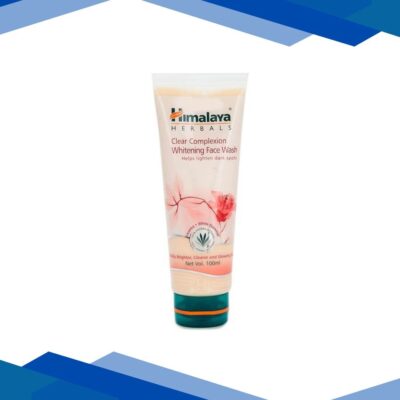 Himalaya Clear Complexion Brightening Face Wash – Licorice & Saffron 100 ml