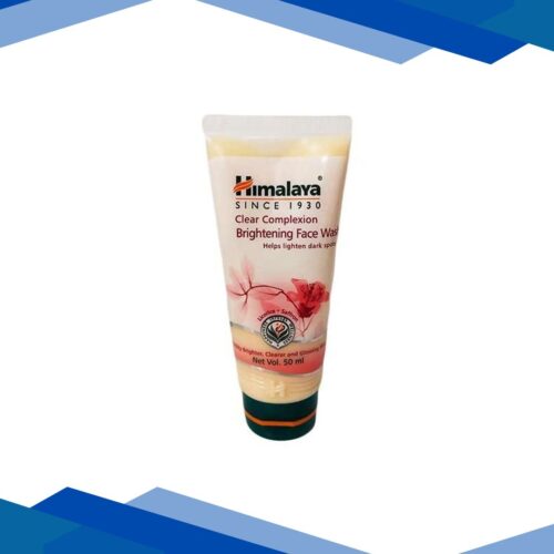 Himalaya Clear Complexion Brightening Face Wash Liquid – Licorice & Saffron 50 gm