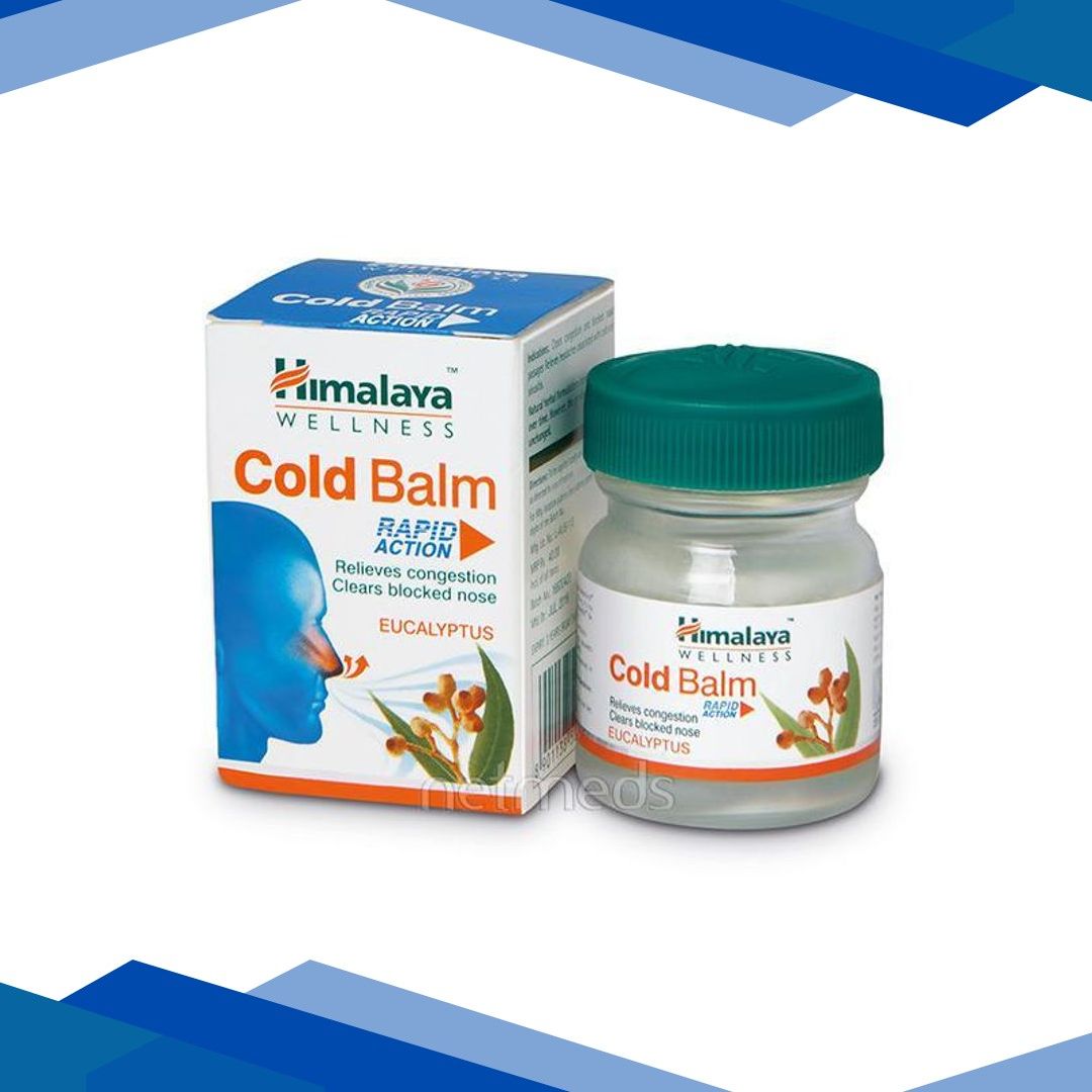 Himalaya Cold Balm Rapid Action 45 gm